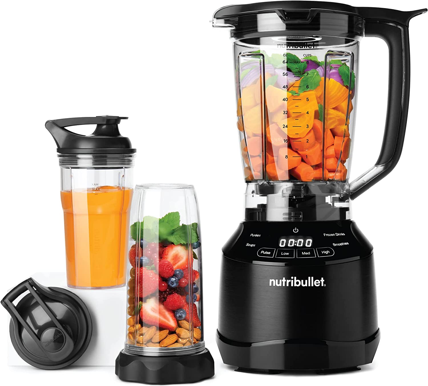 NutriBullet Smart Touch Blender Combo 1500 Blender / Mixer / Smoothie Maker