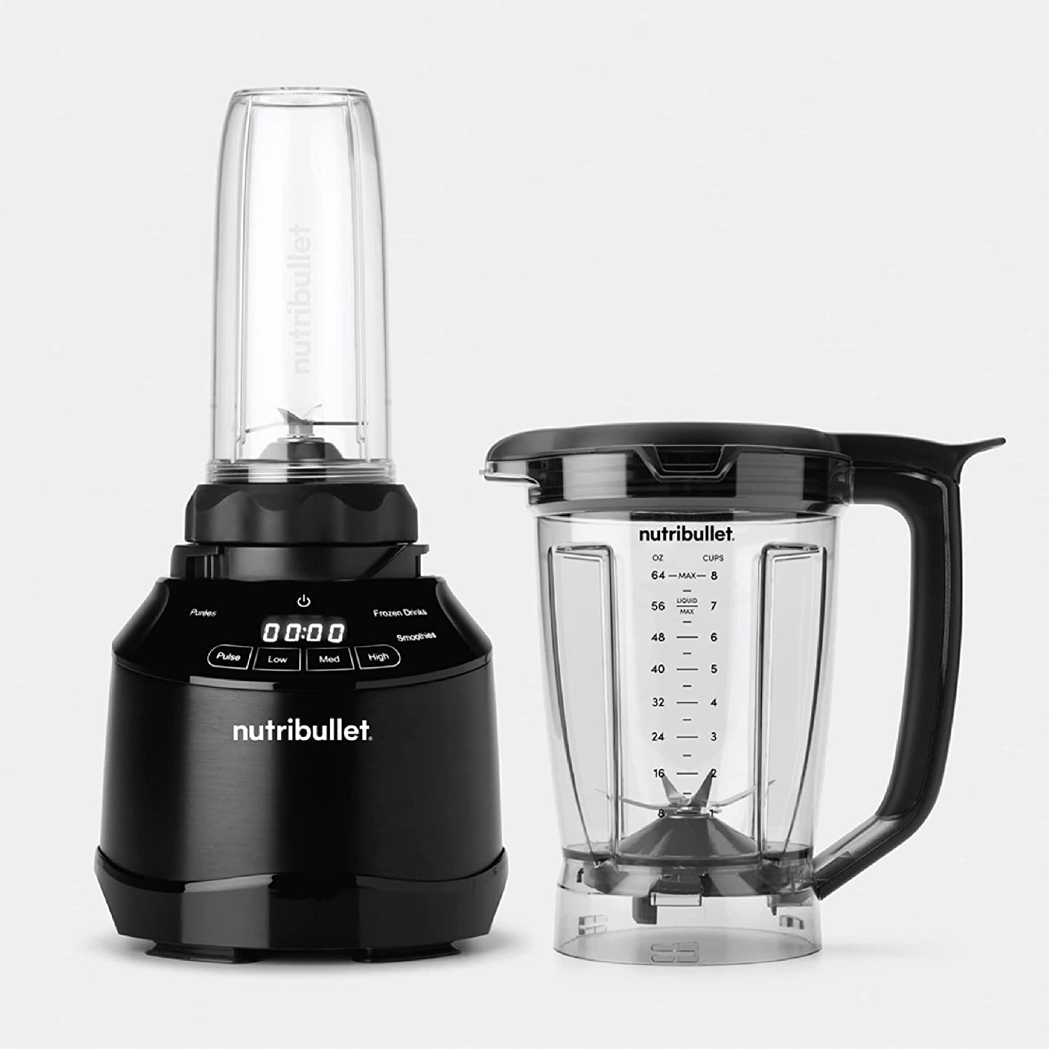 NutriBullet Smart Touch Blender Combo 1500 Blender / Mixer / Smoothie Maker