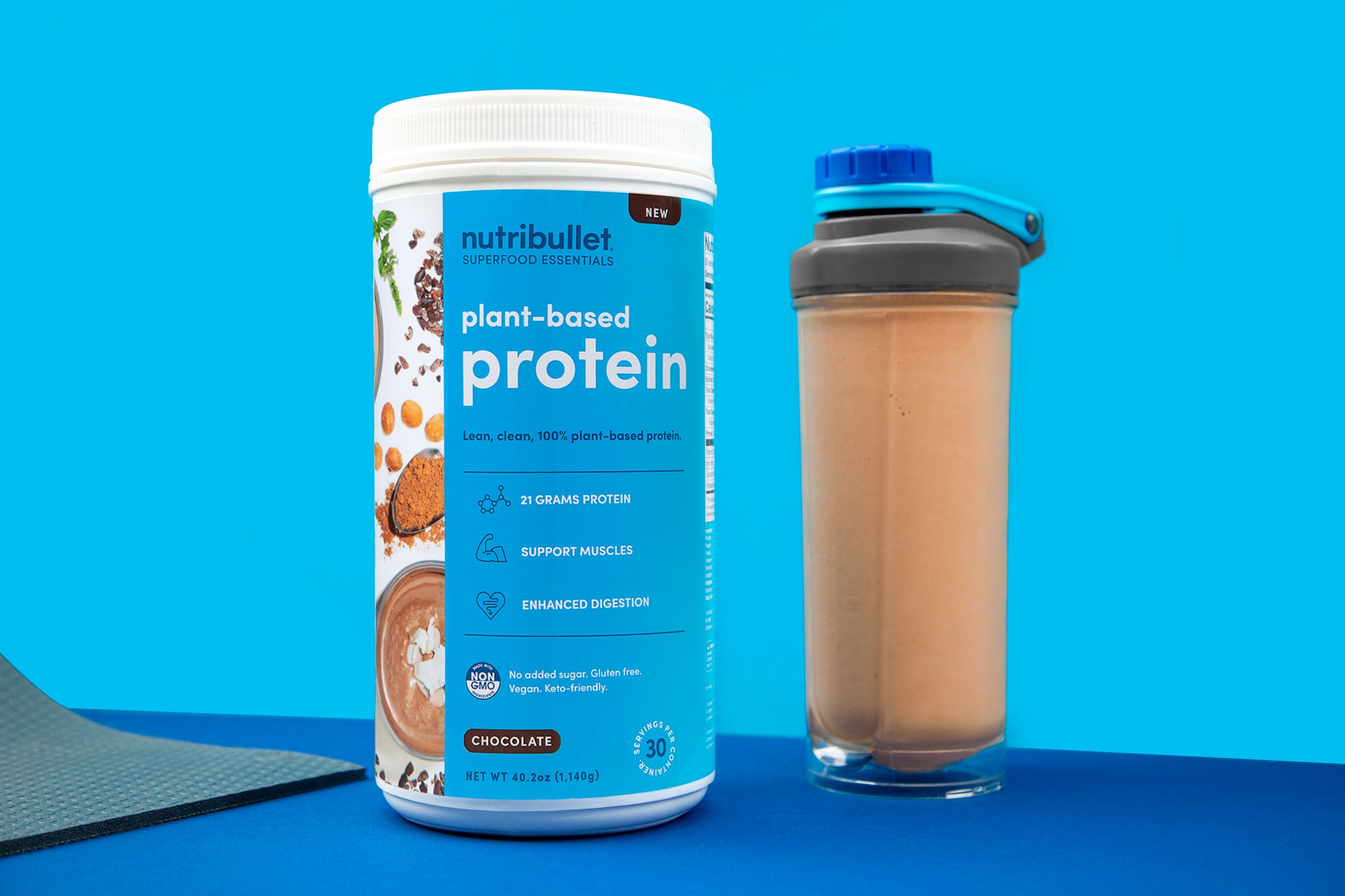 Protein Chocolate Shake