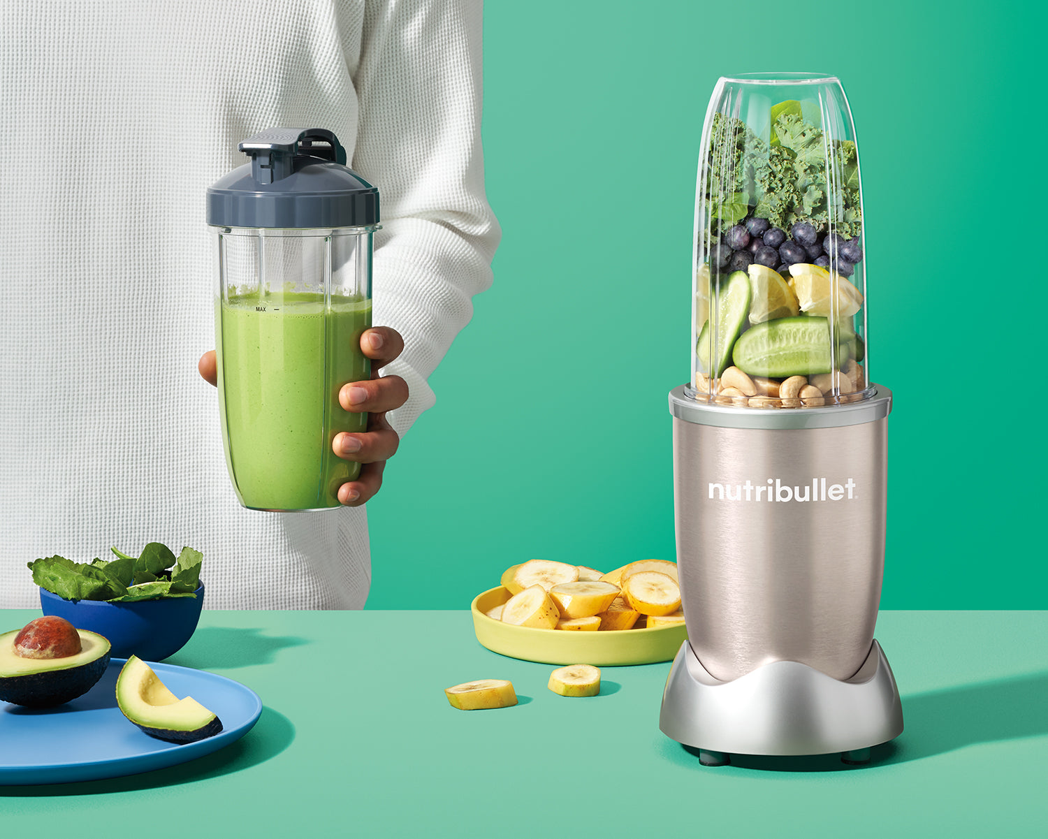 Personal blenders
