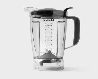 NutriBullet Blender 1.9L Pitcher jar