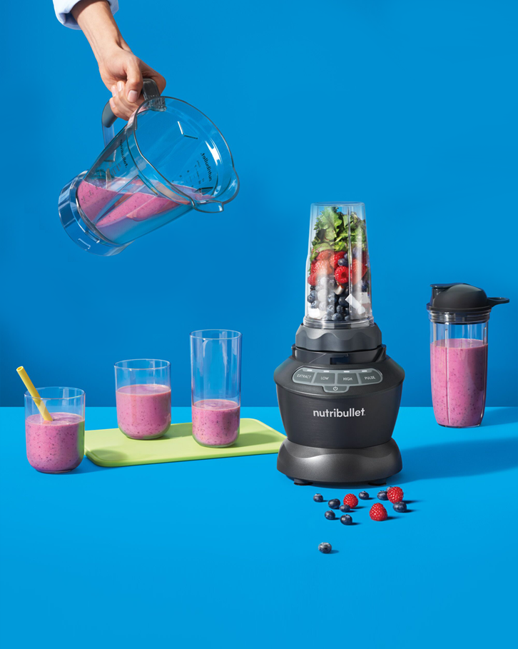NutriBullet Blender Combo 1000 Blender / Mixer / Smoothie Maker