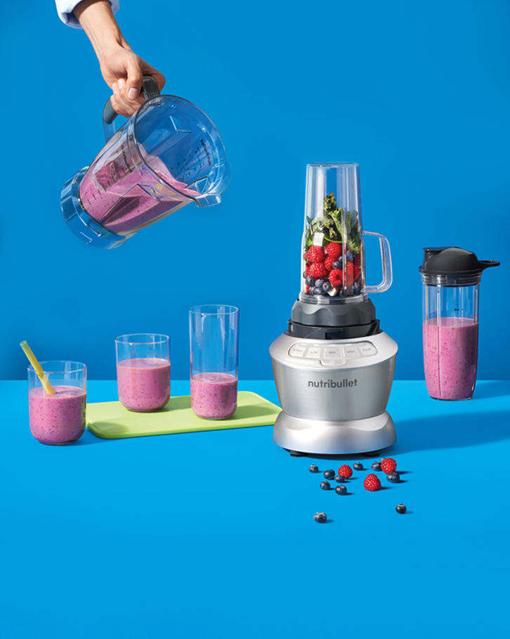 NutriBullet Blender Combo 1200 Blender / Mixer / Smoothie Maker