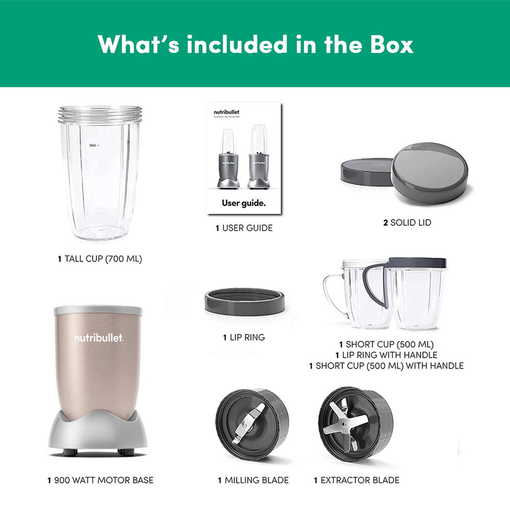 NutriBullet Pro 900 Blender / Mixer / Smoothie Maker