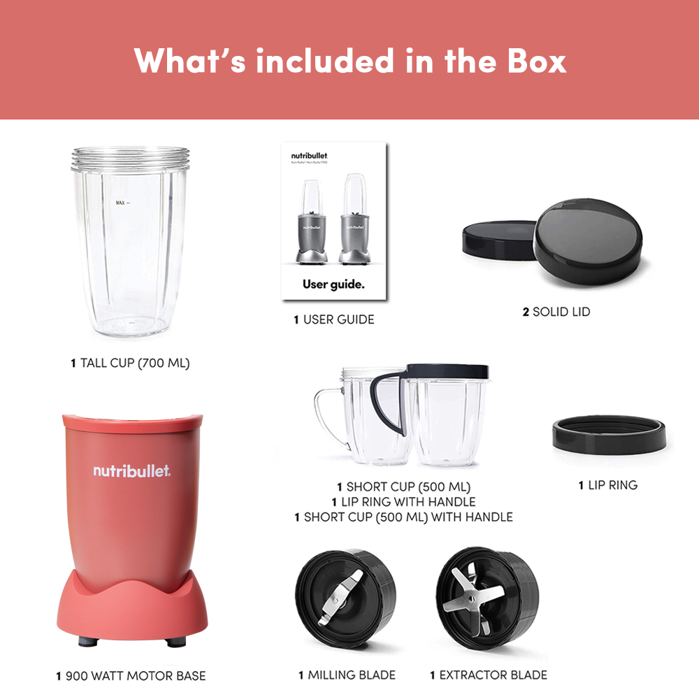 NutriBullet Pro 900 Blender / Mixer / Smoothie Maker