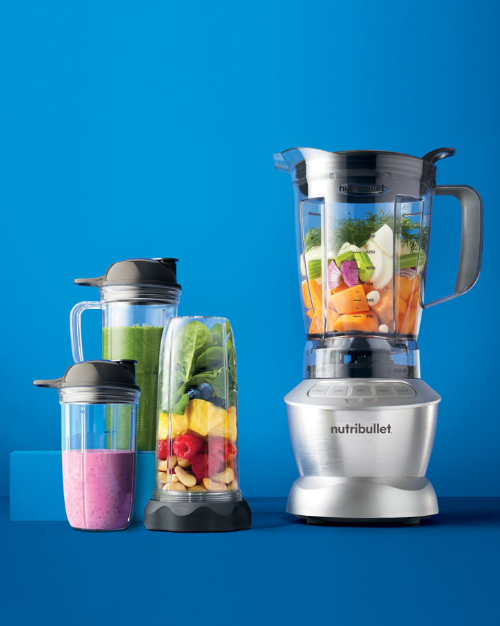Renewed NutriBullet Blender Combo 1200 Blender / Mixer / Smoothie Maker