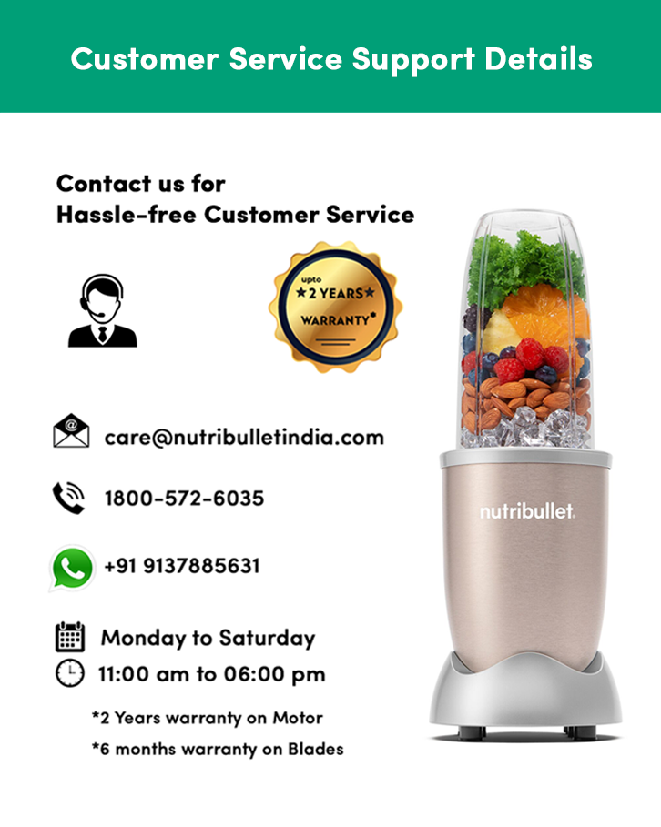 Renewed-NutriBullet Pro 900 Blender / Mixer / Smoothie Maker