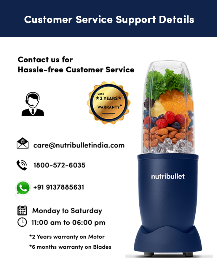 Renewed-NutriBullet Pro 900 Blender / Mixer / Smoothie Maker