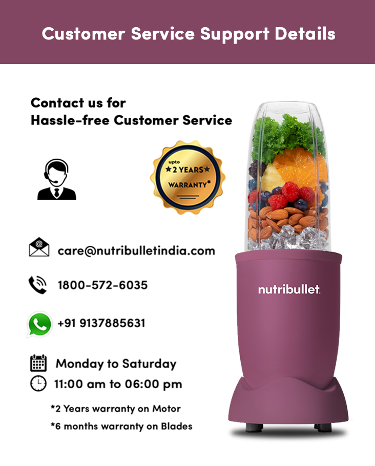 Renewed-NutriBullet Pro 900 Blender / Mixer / Smoothie Maker