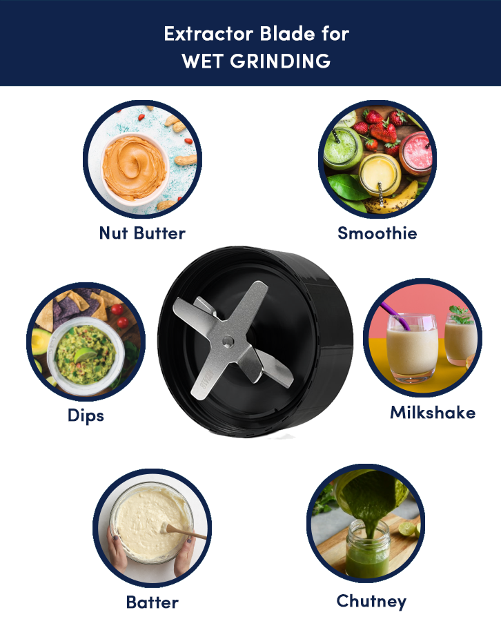 Renewed-NutriBullet Pro 900 Blender / Mixer / Smoothie Maker