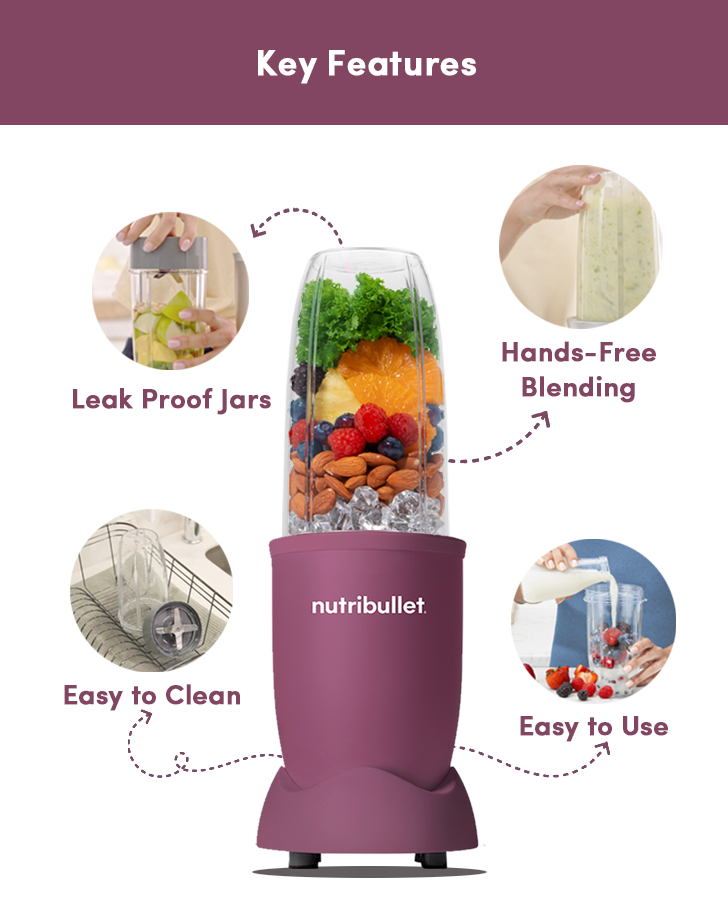 NutriBullet Pro 900 Blender / Mixer / Smoothie Maker