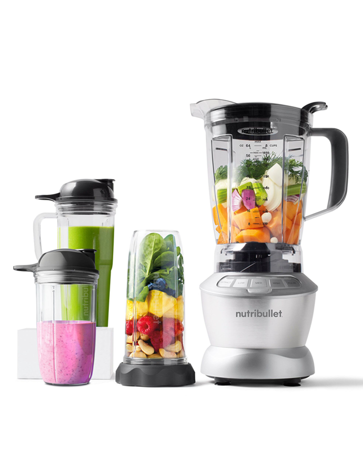 NutriBullet Blender Combo 1200 Blender / Mixer / Smoothie Maker